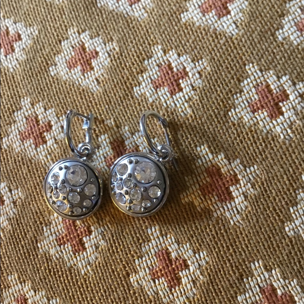 Silver Bling Earrings